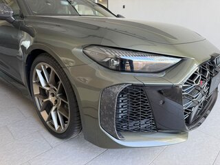 2026 Audi RS 5 III (B10), зелёный, 24300000 рублей, вид 2
