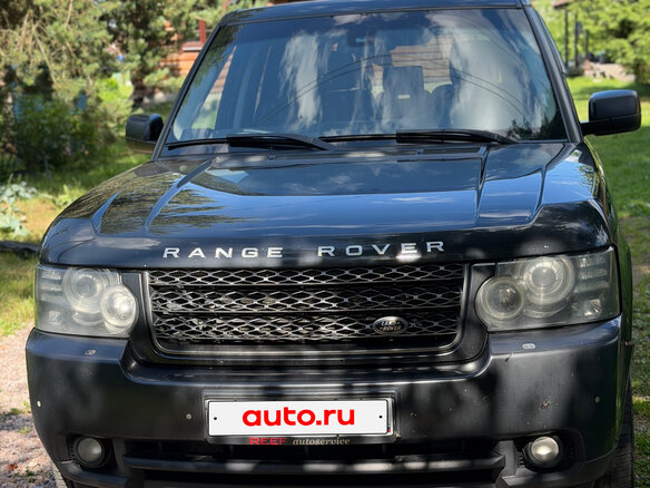 2011 Land Rover Range Rover III Рестайлинг 2, чёрный, 1580000 рублей - вид 1