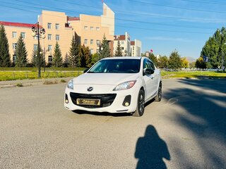2012 Mazda 3 II (BL) Рестайлинг, белый, 1099000 рублей, вид 2