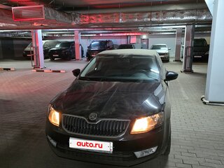 2014 Skoda Octavia III (A7), чёрный, 1700000 рублей, вид 2