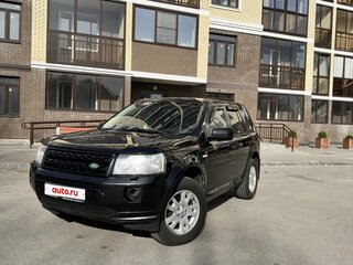 2011 Land Rover Freelander II Рестайлинг, чёрный, 1150000 рублей, вид 1