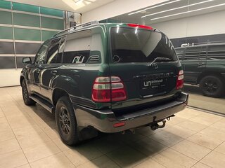 2004 Toyota Land Cruiser 100 Series Рестайлинг 1, зелёный, 1550000 рублей, вид 5