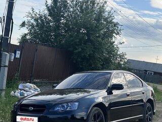 2005 Subaru Legacy IV, чёрный, 850000 рублей, вид 1