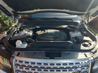 2014 Land Rover Range Rover Long IV, белый, 3500000 рублей, вид 5