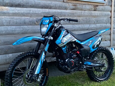 2025 Motoland XR300, синий, 100000 рублей, вид 1