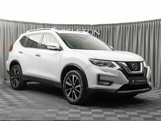 2019 Nissan X-Trail III Рестайлинг, белый, 2630000 рублей, вид 2