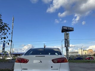 2007 Mitsubishi Lancer X, белый, 650000 рублей, вид 5