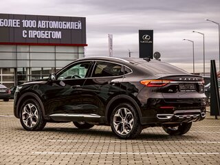 2021 Haval F7x I, чёрный, 1735000 рублей, вид 4