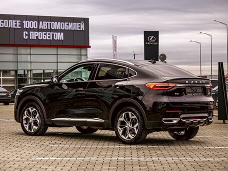 2021 Haval F7x I, чёрный, 1735000 рублей, вид 4