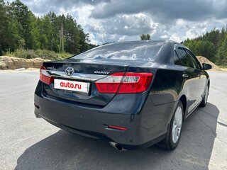 2012 Toyota Camry VII (XV50), серый, 1750000 рублей, вид 4