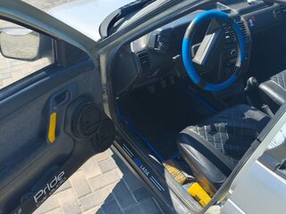 2001 Lada (ВАЗ) 2112, серый, 200000 рублей, вид 5