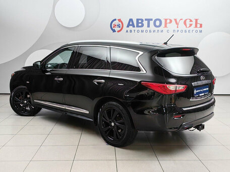2013 Infiniti JX35, чёрный, 1711000 рублей, вид 2