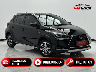 2022 Toyota Yaris L X XP150 Рестайлинг, чёрный, 1500000 рублей, вид 1
