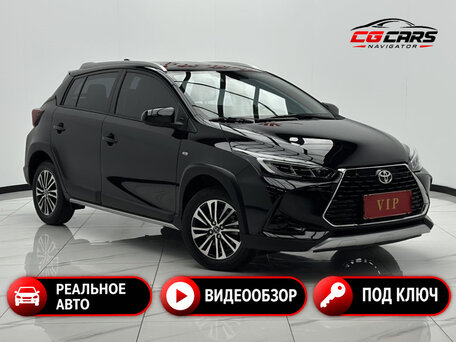 2022 Toyota Yaris L X XP150 Рестайлинг, чёрный, 1500000 рублей, вид 1