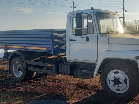 2013 ГАЗ 3309, белый, 1350000 рублей, вид 1