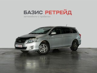 2011 Toyota Corolla Fielder X (E140, E150) Рестайлинг, серый, 849000 рублей, вид 1