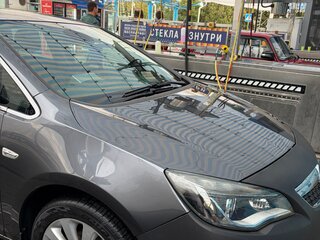 2011 Opel Astra J, серый, 580000 рублей, вид 2