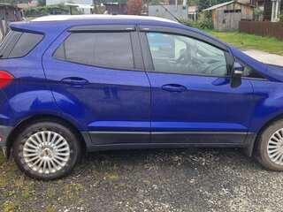 2014 Ford EcoSport II, синий, 1060000 рублей, вид 4