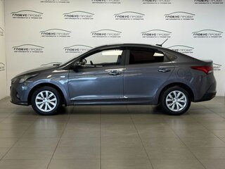 2022 Hyundai Solaris II Рестайлинг, серый, 1385000 рублей, вид 5