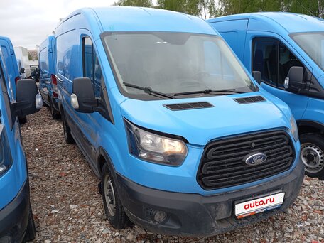 2021 Ford Transit, синий, 2326550 рублей, вид 2