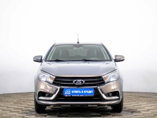 2020 Lada (ВАЗ) Vesta I, серый, 959000 рублей, вид 2