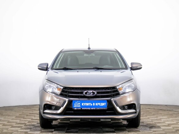 2020 Lada (ВАЗ) Vesta I, серый, 899000 рублей - вид 1