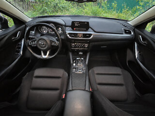 2017 Mazda 6 III (GJ) Рестайлинг, красный, 1240000 рублей, вид 5