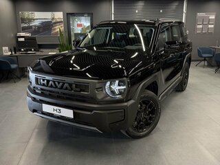 2026 Haval H3 I Рестайлинг, чёрный, 3249000 рублей, вид 3