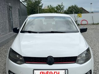 2013 Volkswagen Polo V, белый, 580000 рублей, вид 2