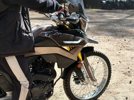 2019 Racer Panther, коричневый, 145000 рублей, вид 2