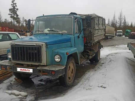 1992 ГАЗ 3307, голубой, 330000 рублей, вид 2