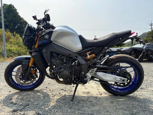 2022 Yamaha MT-09 (FZ-09), серый, 1055000 рублей - вид 20