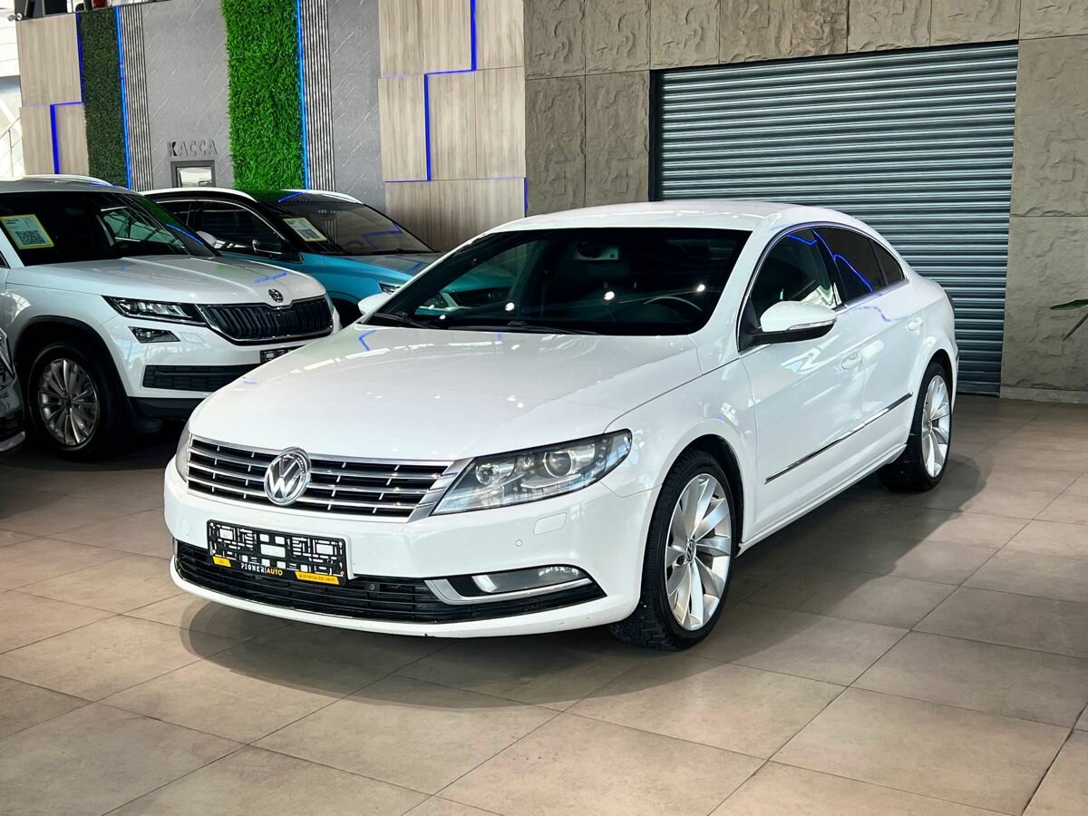 Открыть фотографии: Volkswagen Passat CC I Рестайлинг