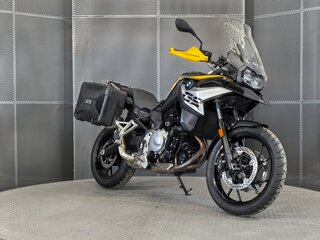 2021 BMW F 750 GS, чёрный, 969000 рублей, вид 2