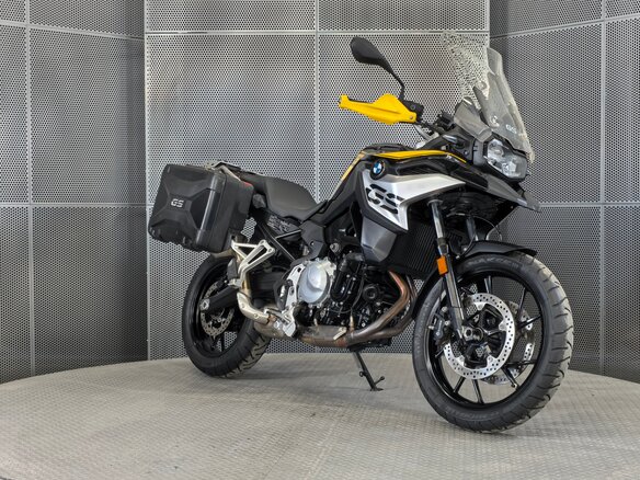 2021 BMW F 750 GS, чёрный, 969000 рублей - вид 1