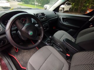 2012 Skoda Roomster I Рестайлинг, пурпурный, 645000 рублей, вид 4
