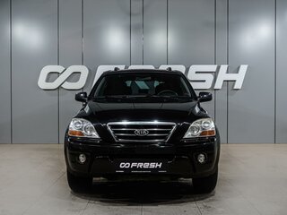 2009 Kia Sorento I Рестайлинг, чёрный, 919000 рублей, вид 3