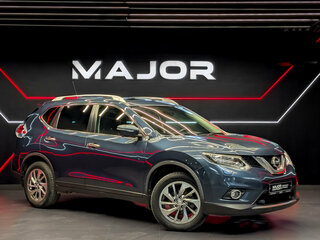 2015 Nissan X-Trail III, синий, 1600000 рублей, вид 3