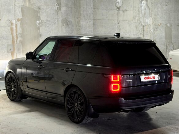 2019 Land Rover Range Rover IV Рестайлинг, серый, 6500000 рублей - вид 4
