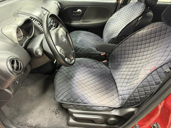 2008 Nissan Note I, красный, 498413 рублей - вид 8