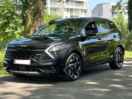 2024 Kia Sportage SWB V, чёрный, 3440000 рублей, вид 1