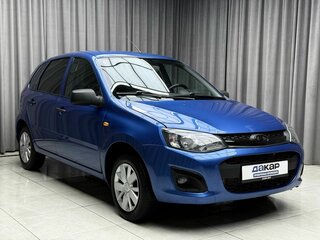 2017 Lada (ВАЗ) Kalina II, синий, 499000 рублей, вид 3