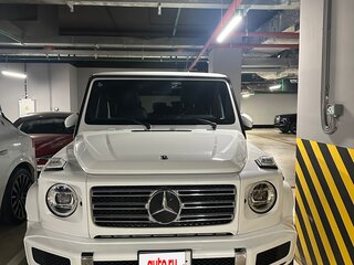 2021 Mercedes-Benz G-Класс 400 d III (W463), белый, 15400000 рублей, вид 2