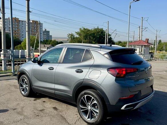 2021 Buick Encore GX I, серый, 1490000 рублей - вид 9