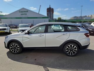 2026 Lada (ВАЗ) Vesta SW Cross I Рестайлинг (NG), серебристый, 2148900 рублей, вид 2