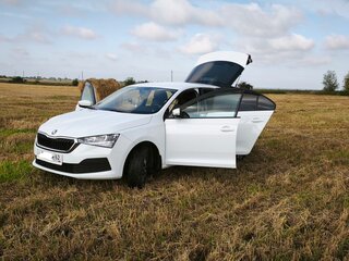 2020 Skoda Rapid II, белый, 1550000 рублей, вид 3