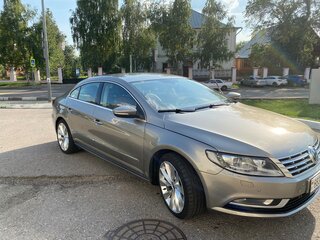 2012 Volkswagen Passat CC I Рестайлинг, бежевый, 980000 рублей, вид 3