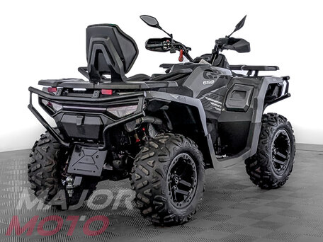 2025 HND QRX 650, чёрный, 749000 рублей, вид 5
