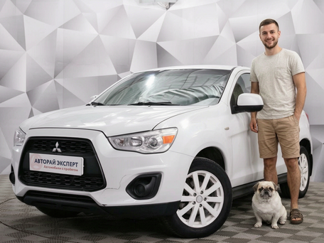 Mitsubishi ASX I Рестайлинг