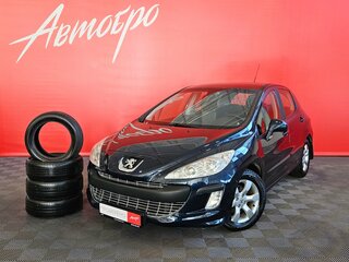 2011 Peugeot 308 I Рестайлинг, синий, 549000 рублей, вид 1